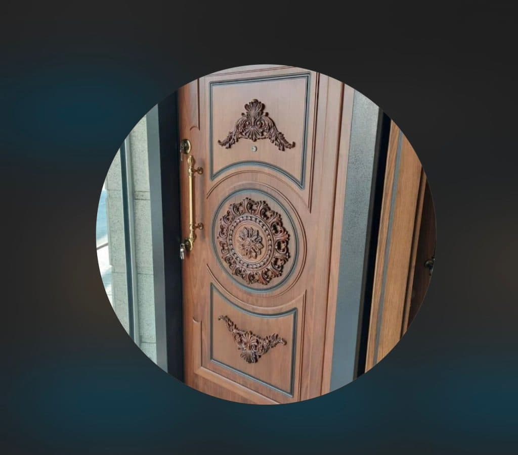 تولید و فروش درب ضد سرقت رویه فلزی ضد آب رهام در آمل مازندران