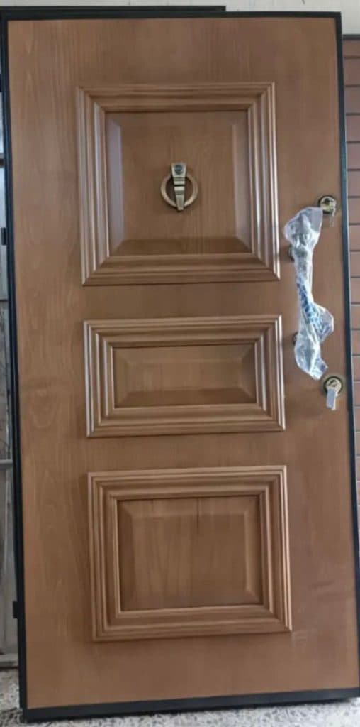 تولید و فروش درب ضد سرقت رویه فلزی ضد آب رهام در آمل مازندران