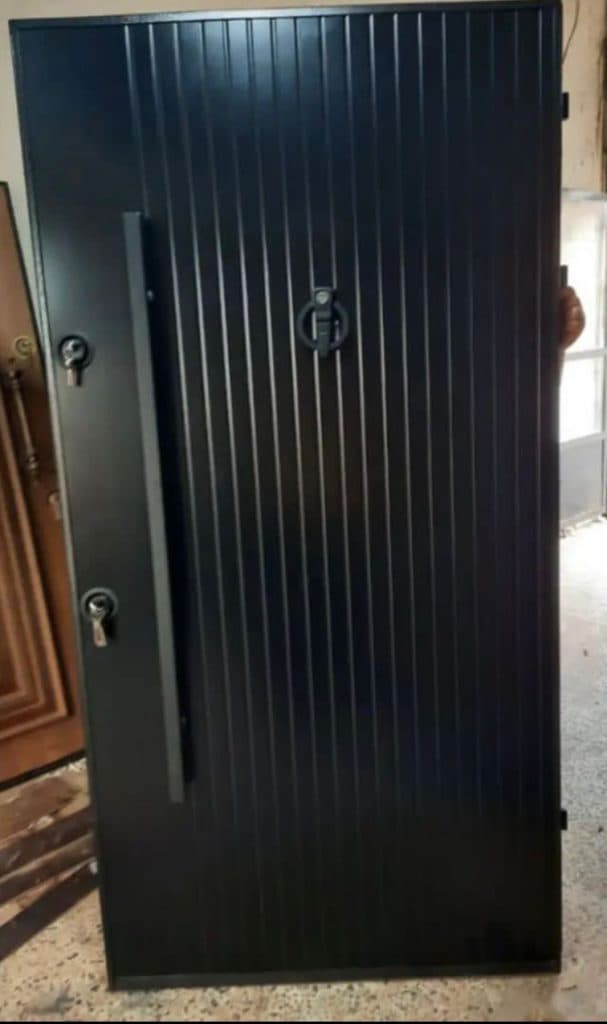 تولید و فروش درب ضد سرقت رویه فلزی ضد آب رهام در آمل مازندران