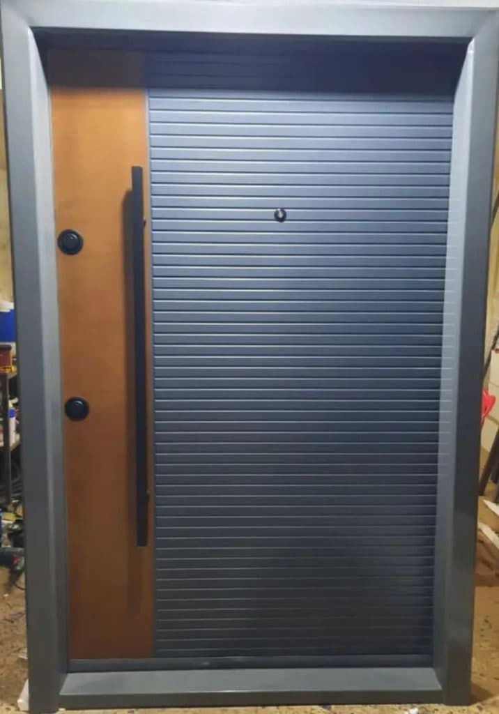 تولید و فروش درب ضد سرقت رویه فلزی ضد آب رهام در آمل مازندران