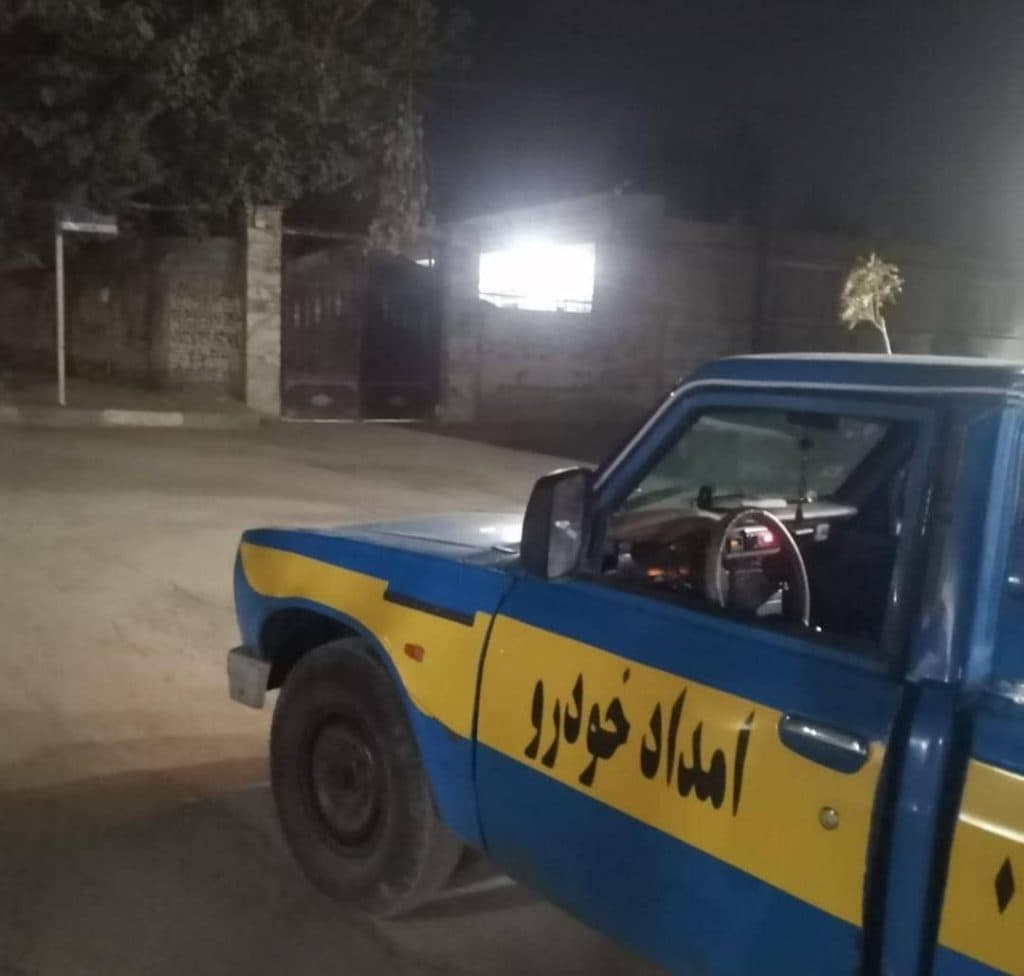 امداد خودرو و یدک کش امید دولتی در چناران