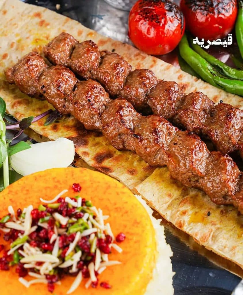 رستوران قیصریه در تهران