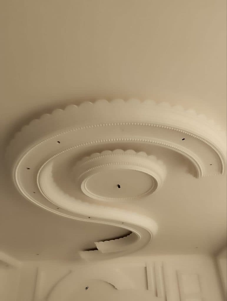 اجرای گچ کاری حلاج زاده در کاشان