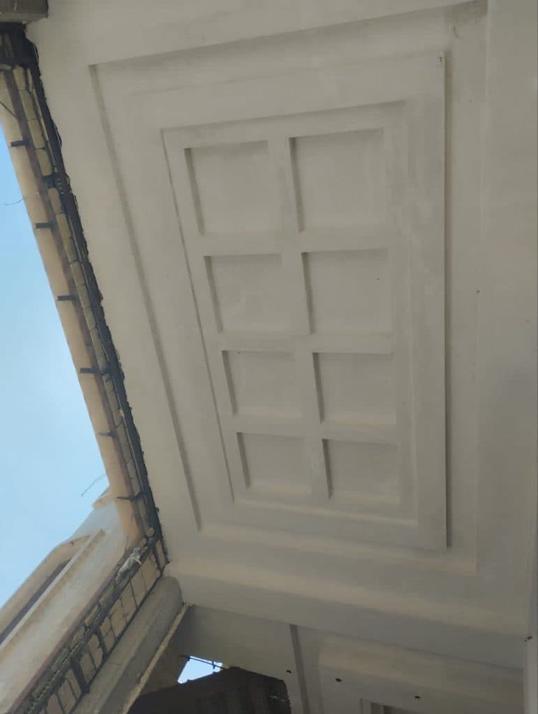 اجرای گچ کاری حلاج زاده در کاشان