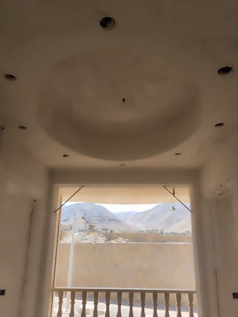 اجرای گچ کاری حلاج زاده در کاشان