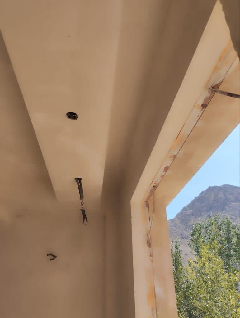 اجرای گچ کاری حلاج زاده در کاشان