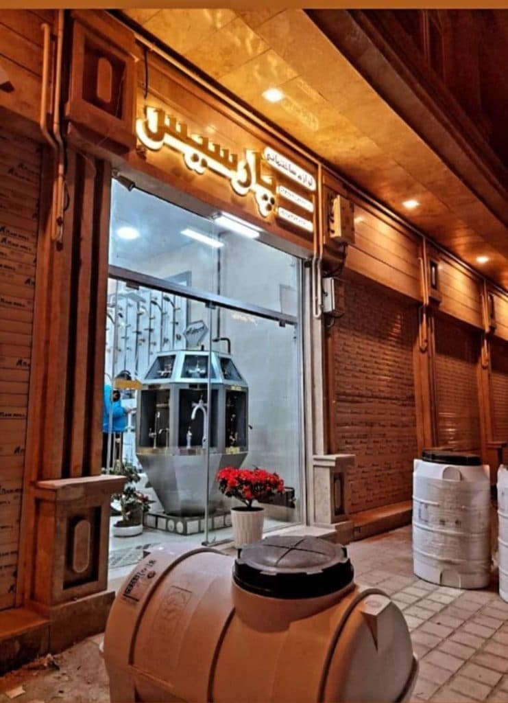 تولید و فروش مصالح ساختمانی پارسیس در رشت گیلان