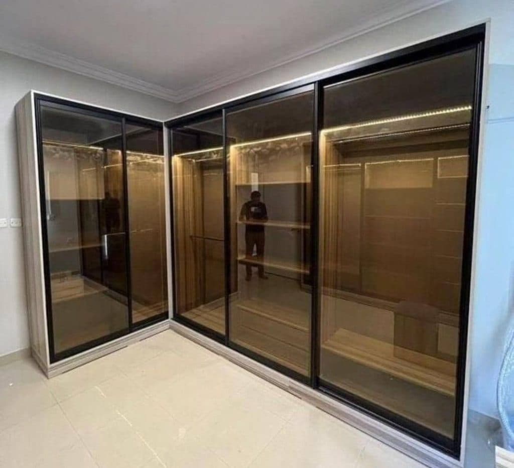 طراحی و ساخت هیلاکس شیشه ای خانه رویایی در تبریز