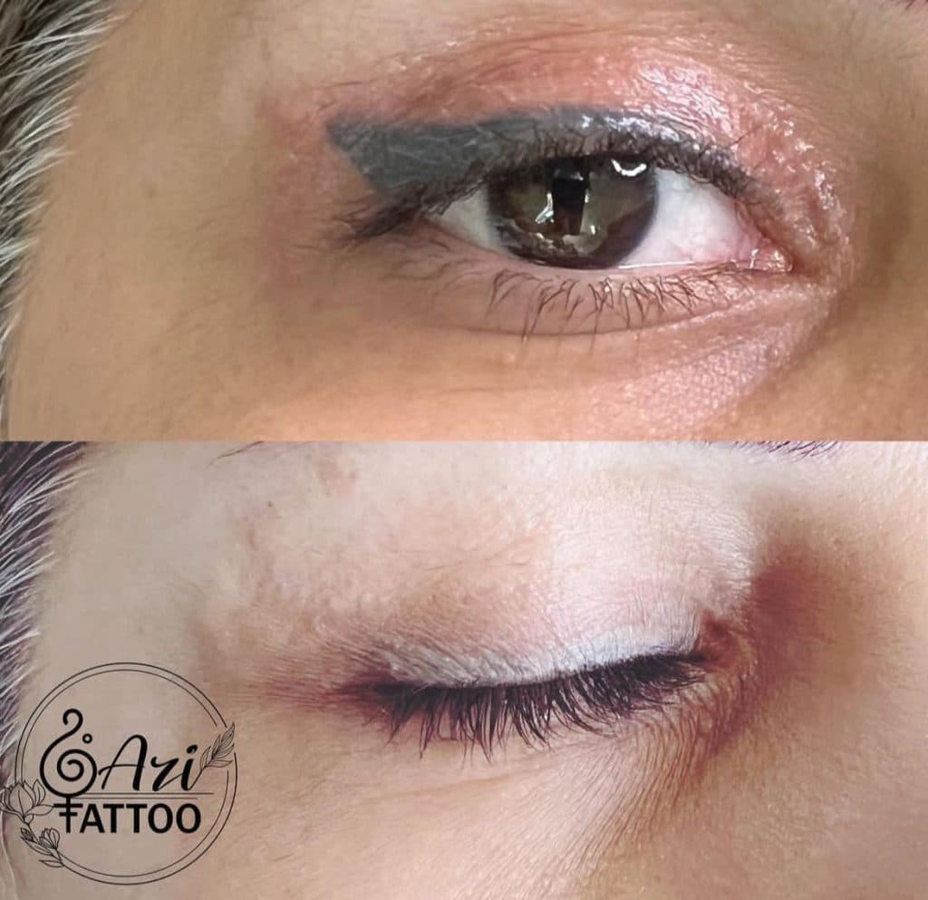 مرکز تخصصی میکروبلیدینگ ابرو و ریموو تتو آزاده پیری در شرق تهران