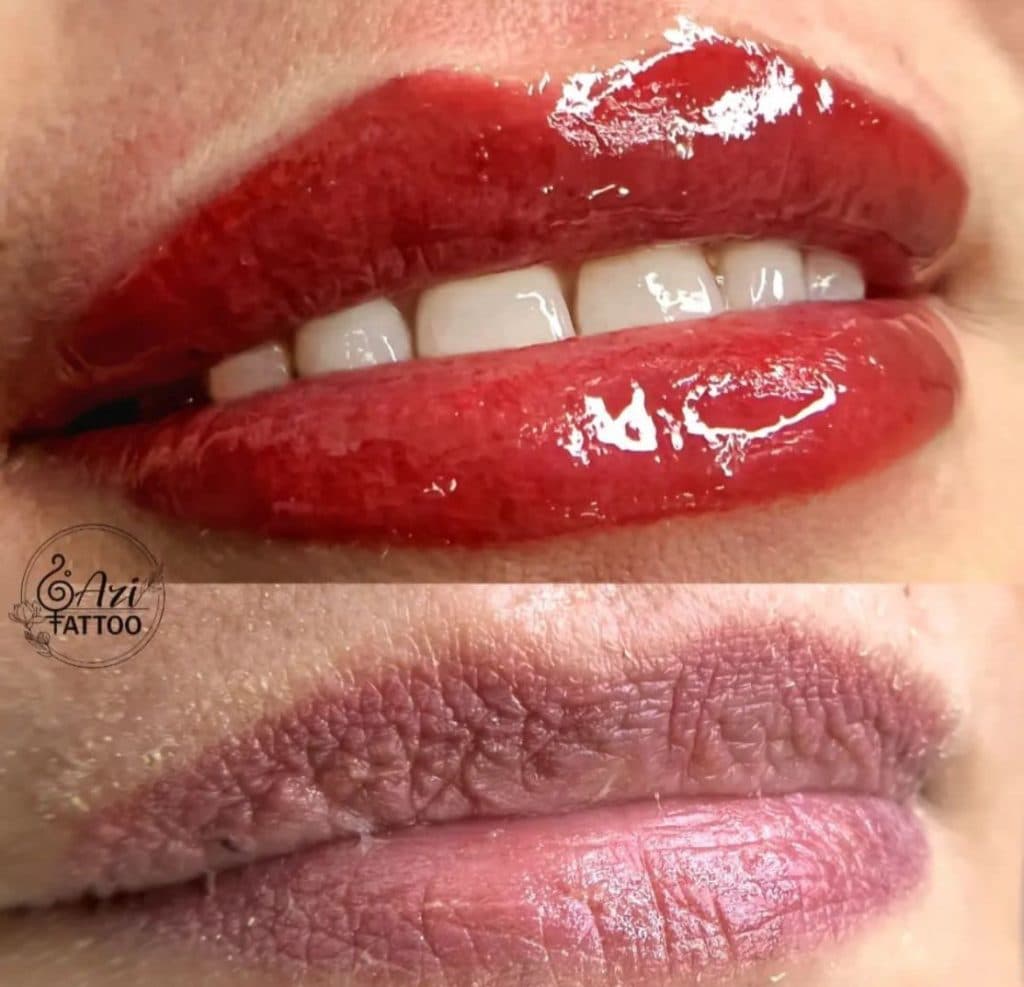 مرکز تخصصی میکروبلیدینگ ابرو و ریموو تتو آزاده پیری در شرق تهران