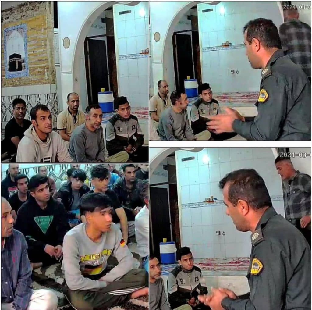 کمپ ترک اعتیاد و مرکز توانبخشی لیاقت در اهواز