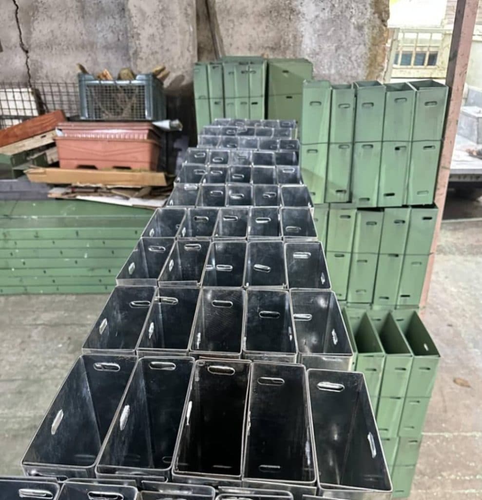 تولید و پخش و نصب میلگرد بستر و قطعات وال پست آلپای صنعت در رامسر