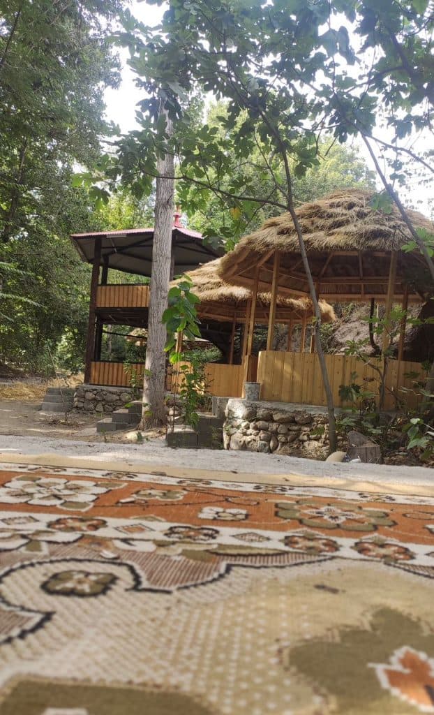 کافه رستوران جنگلی ائللر در زنجان