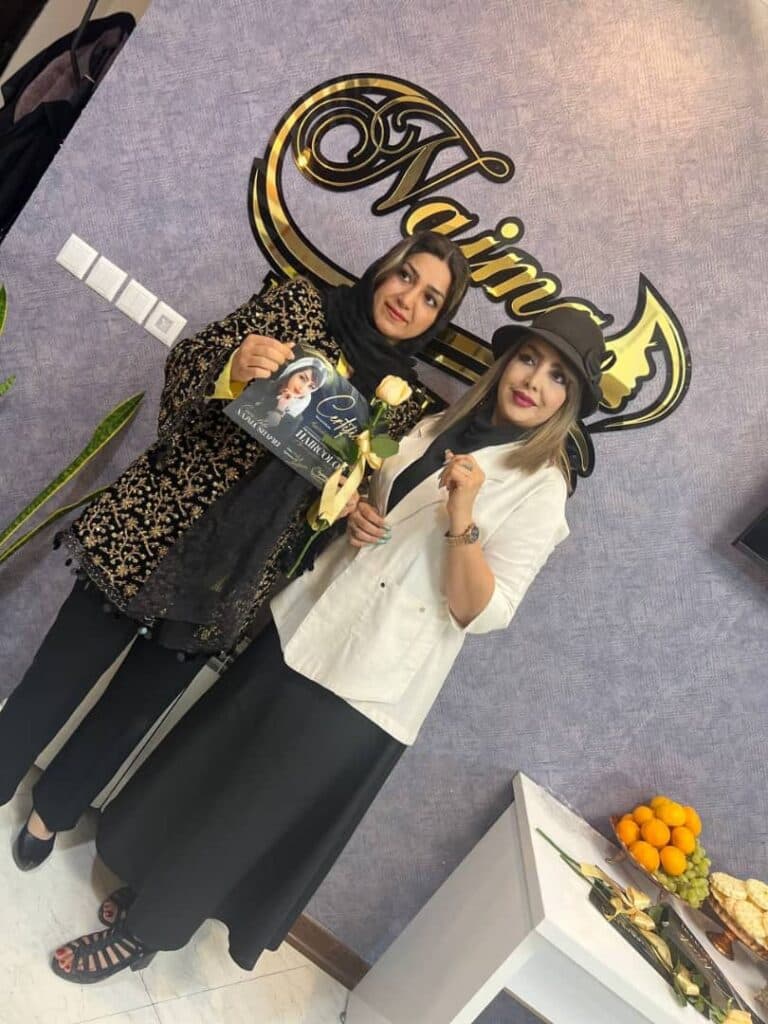 آموزشگاه و سالن زیبایی نجما شفیعی در کرمان