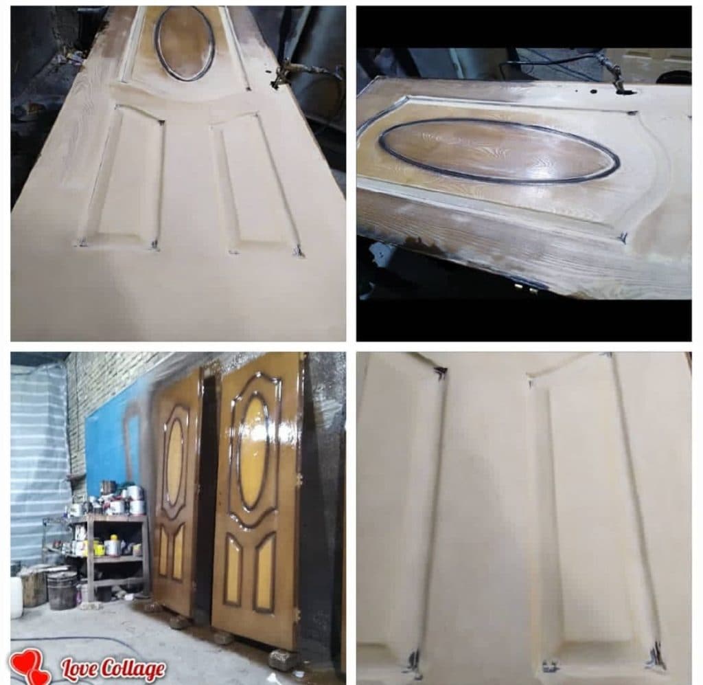 کارگاه رنگ چوب اسدی در یزد