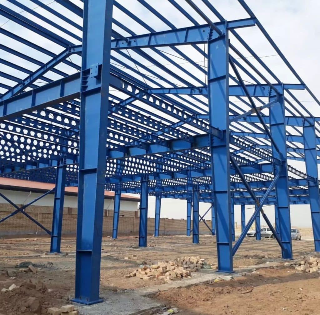 ساخت و فروش سوله سازه های فلزی نوین در تهران