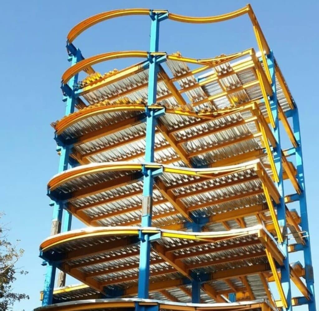 ساخت و نصب اسکلت فلزی تیر ورق و سازه نگهبان بختیاری در تهران