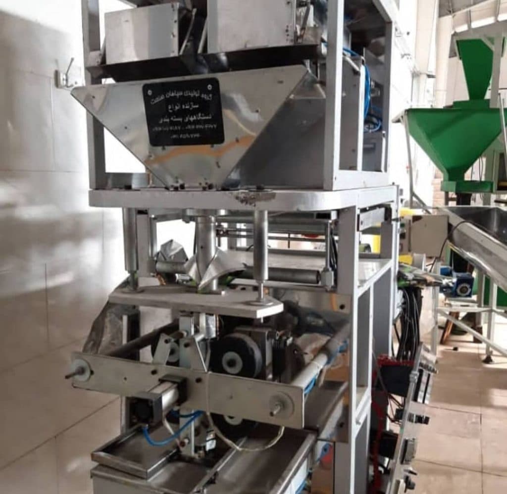 طراحی و ساخت ماشین آلات صنعتی بسته بندی و دستگاه پرکن میکرون در کرج البرز