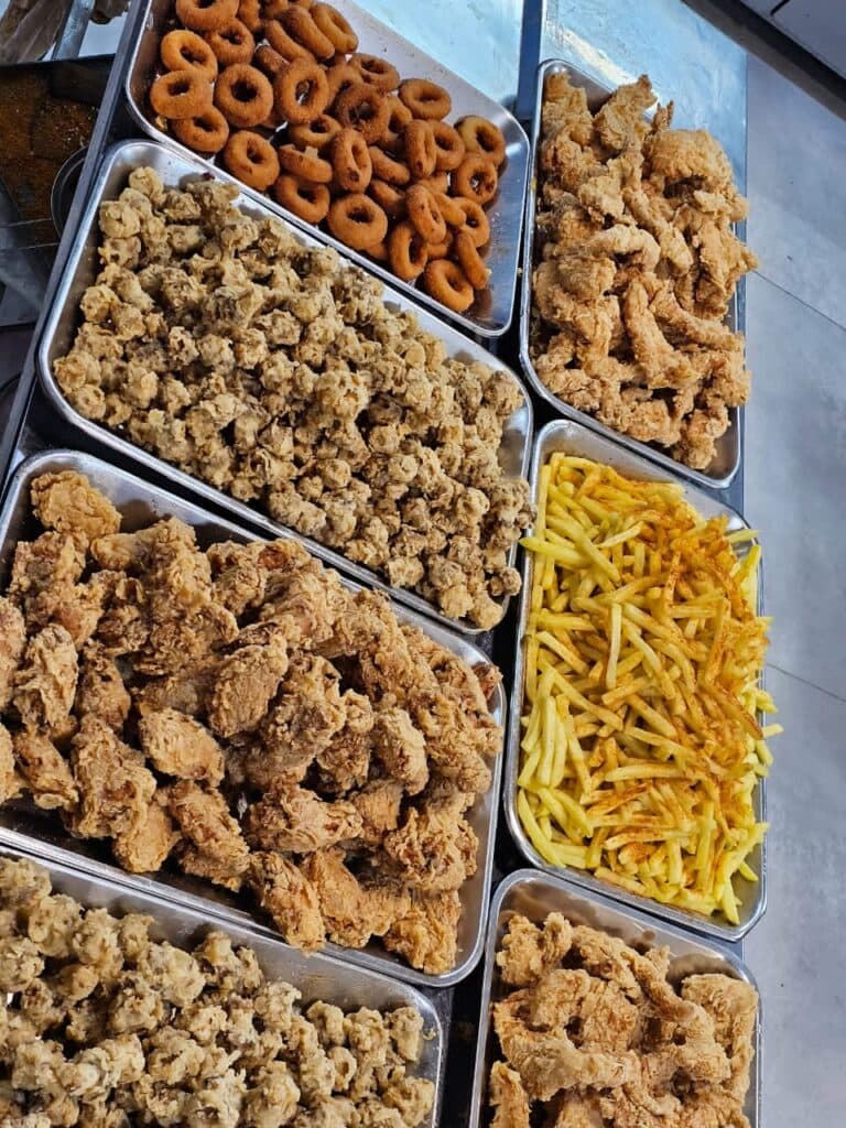 سوخاری کیلویی چیکنو در اصفهان