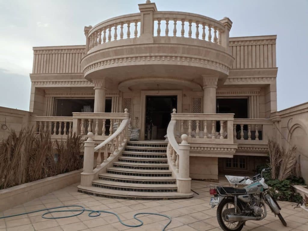 خدمات نما کاری آجرسنگ و سرامیک در تبریز