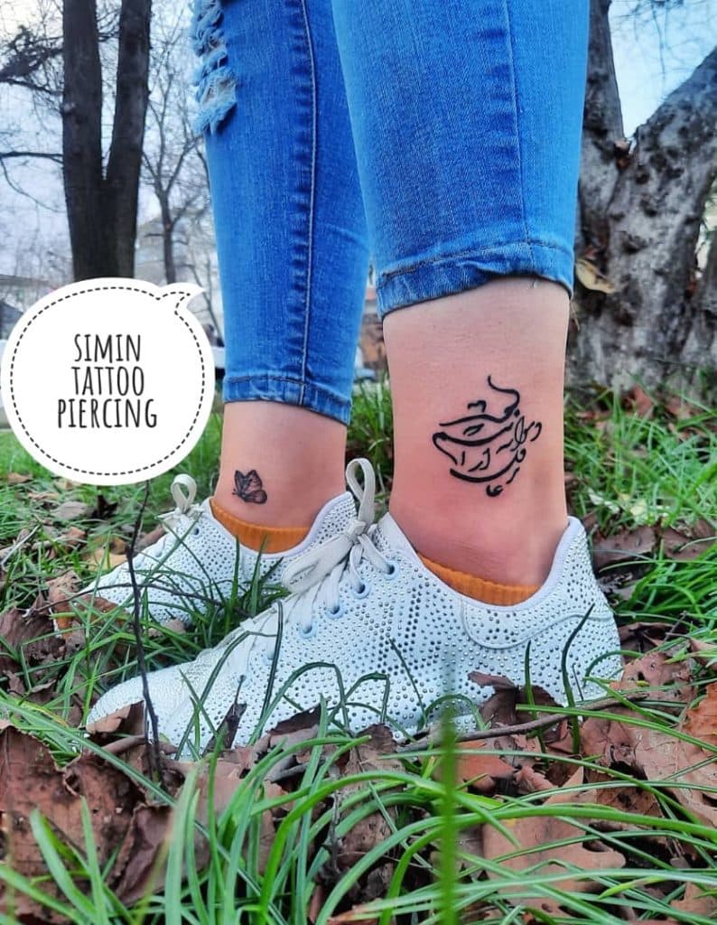 خدمات تاتو و پیرسینگ سیمین ثابت در رشت