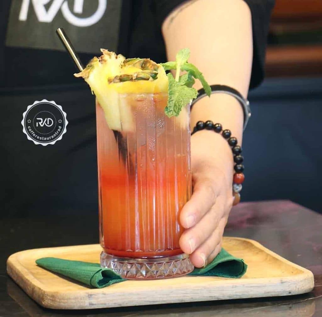 کافه رستوران راد در تبریز