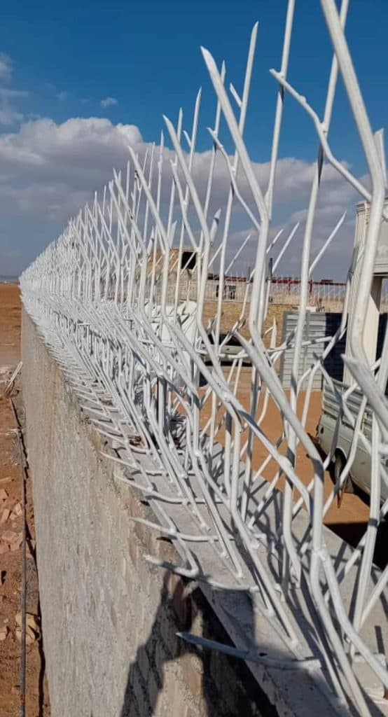 تولید و فروش حفاظ شاخ گوزنی پارس حفاظ در عبدالرحیم همدان