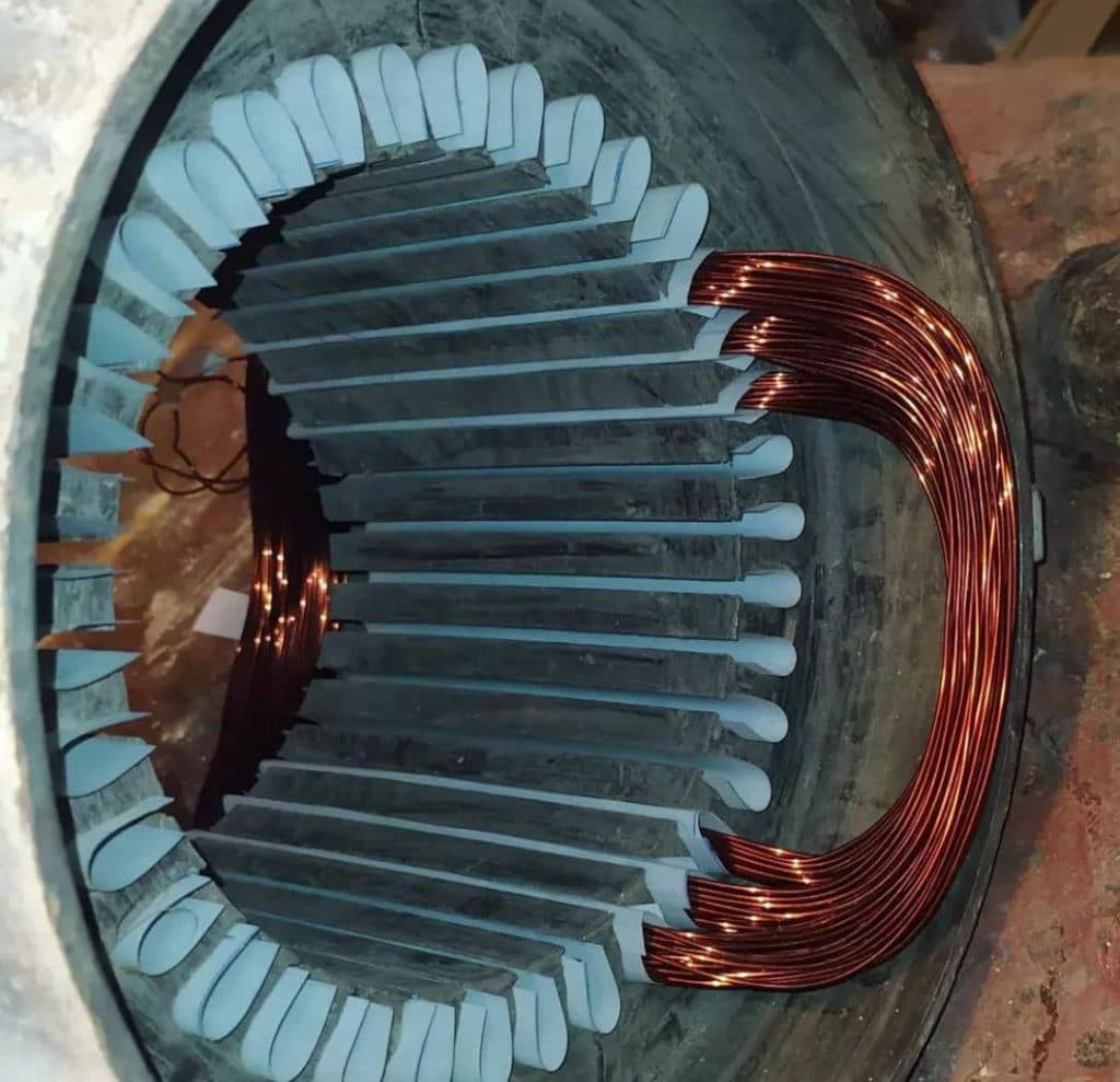 سیم پیچی و تعمیر و فروش الکتروموتور ایران موتور شمس در بروجرد