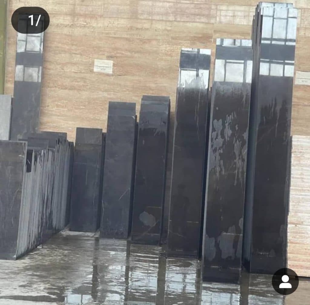 فروش سنگ های ساختمانی و صادراتی متین در اصفهان