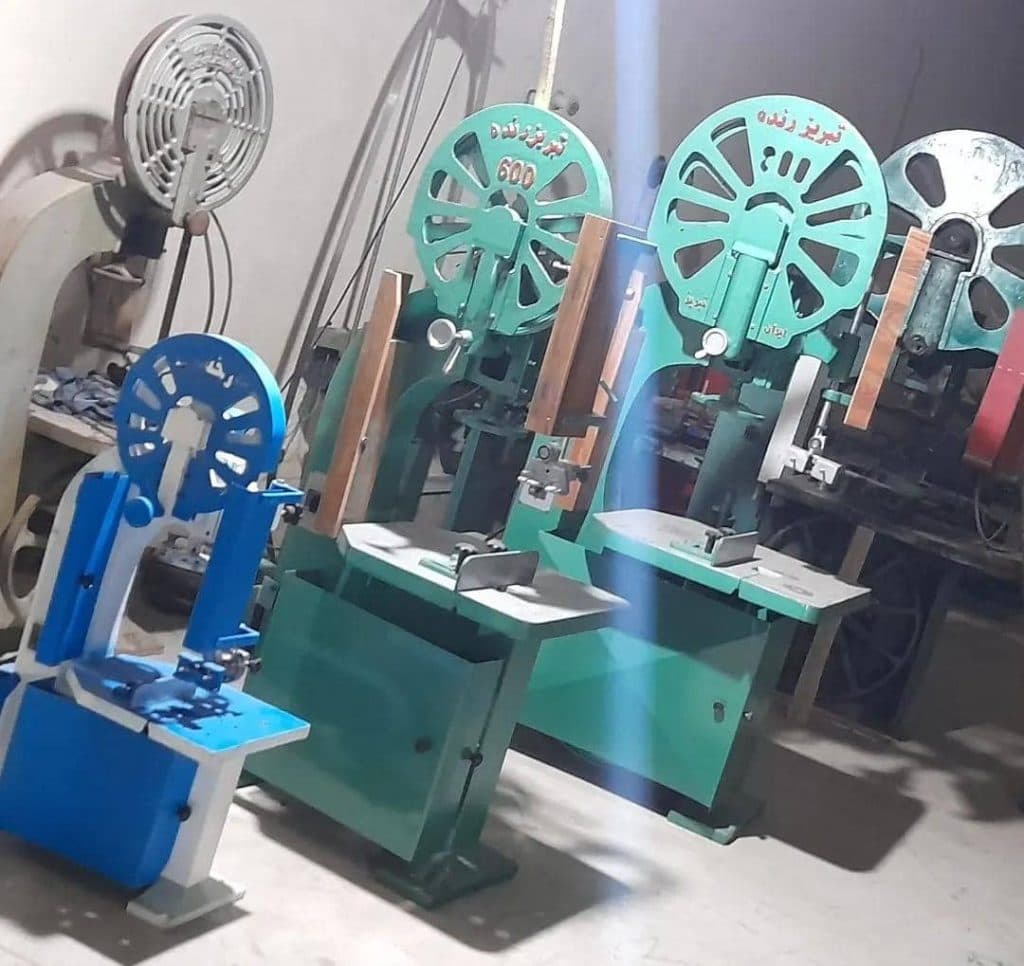 تولید و فروش ماشین آلات نجاری چوب بری خدادادی در تبریز