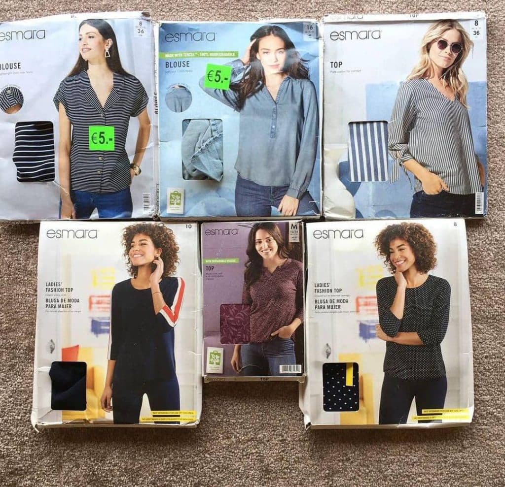 فروش و پخش عمده پوشاک استوک کیلویی توسکا در مهاباد