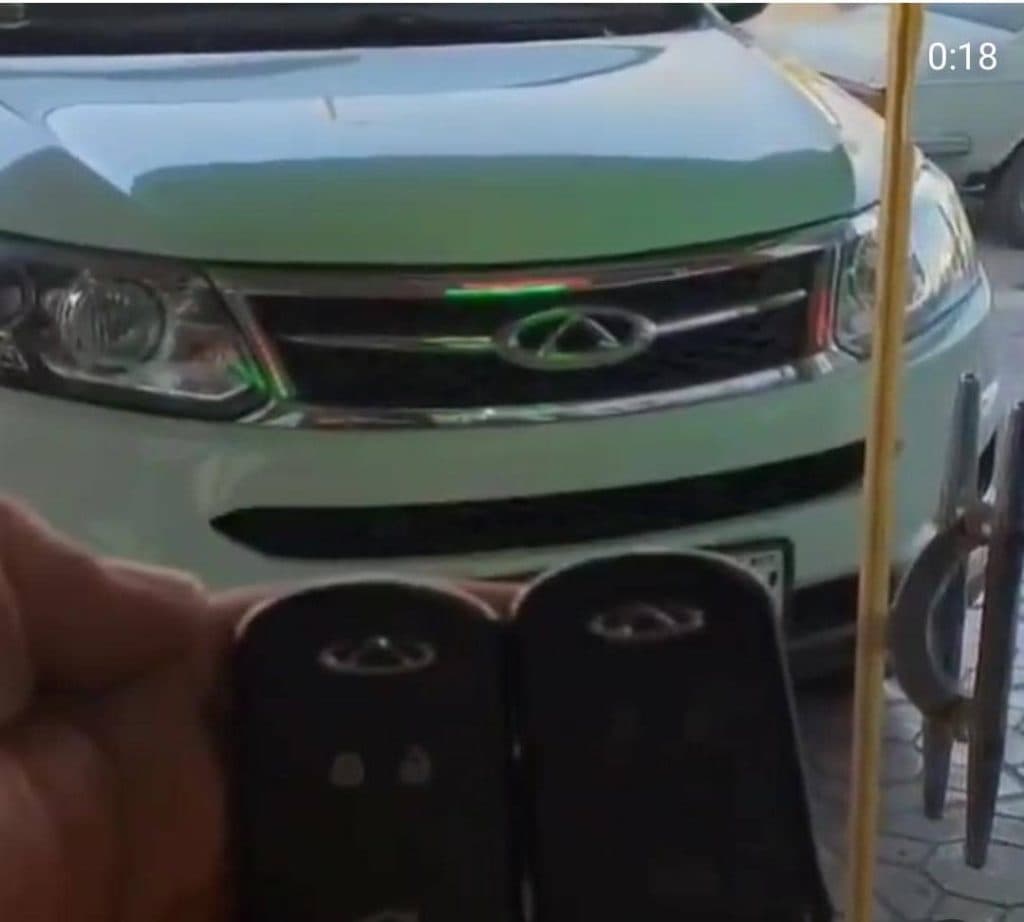 سوییچ و ریموت اسمارت کیا و هیوندای پوریا در بابلسر مازندران