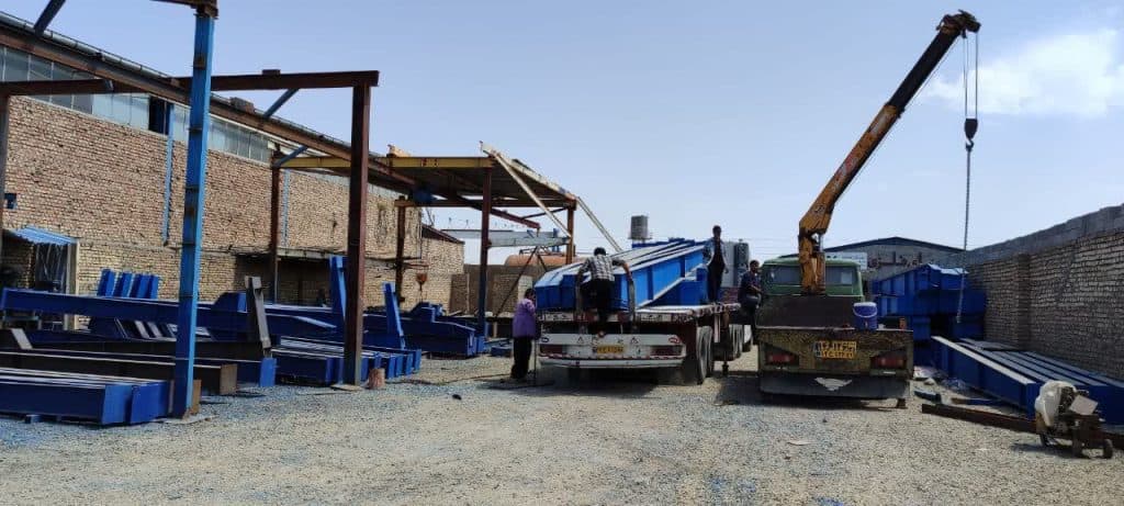 ساخت سوله های صنعتی فرزین سازه در شهریار تهران