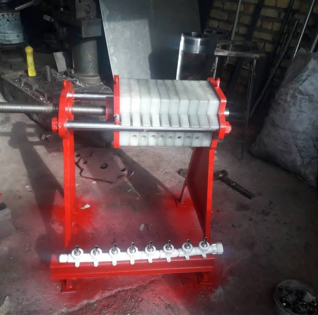 طراحی ساخت فروش فیلتر پرس ممبرانی اتوماتیک فیلتراسیون نوین در زنجان