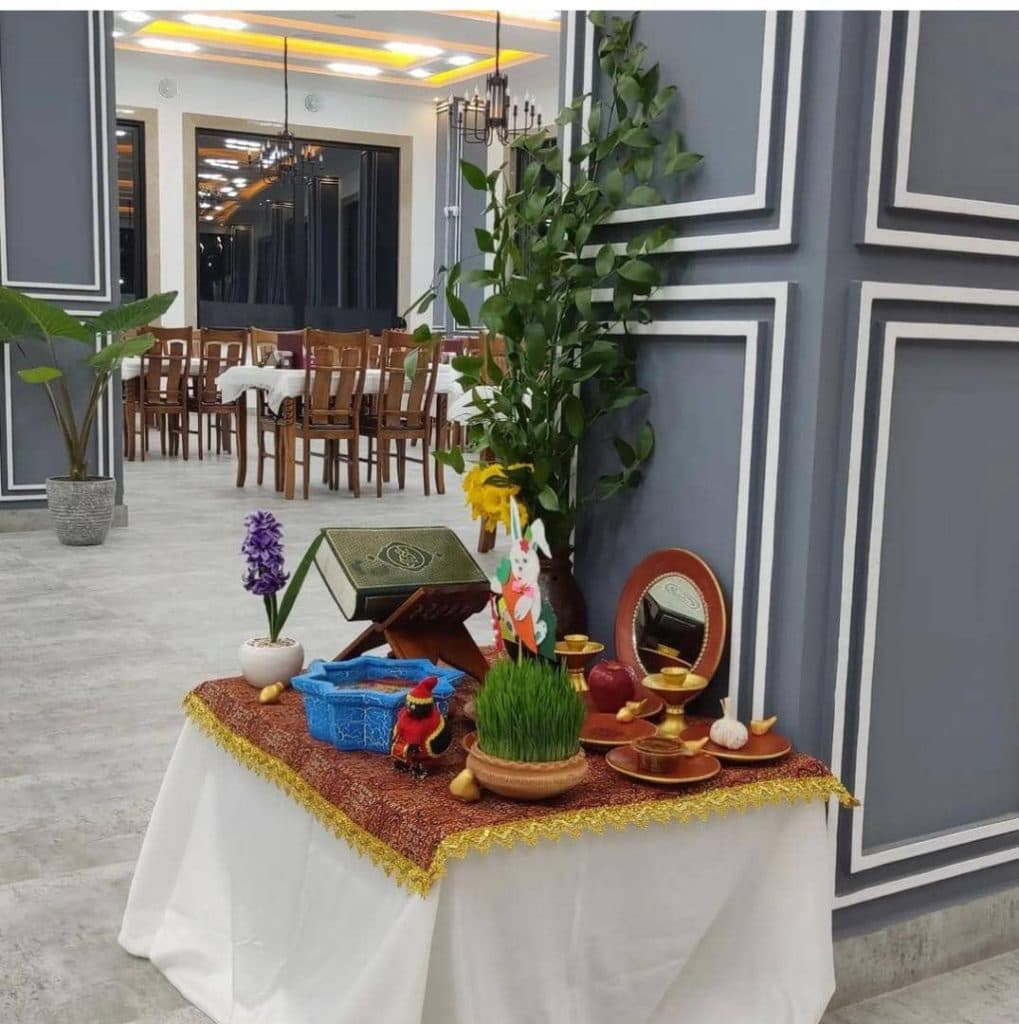 تالار پذیرایی و رستوران امیر رضوانی در نوشهر