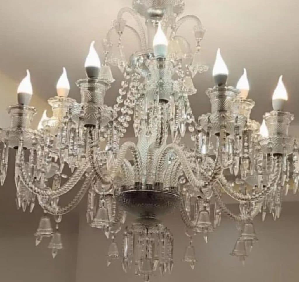 فروشگاه لوستر پارسا در باقرشهر تهران