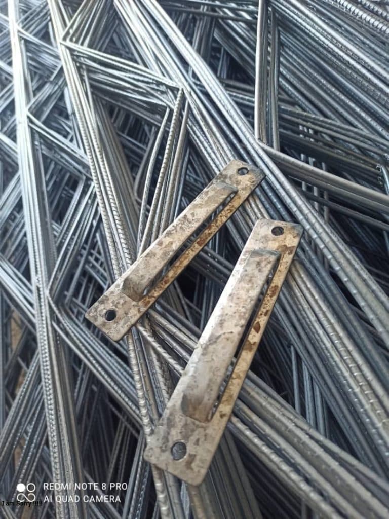 تولید و فروش  و پخش میلگرد بستر و مفتول آجدار آلپای صنعت در رشت