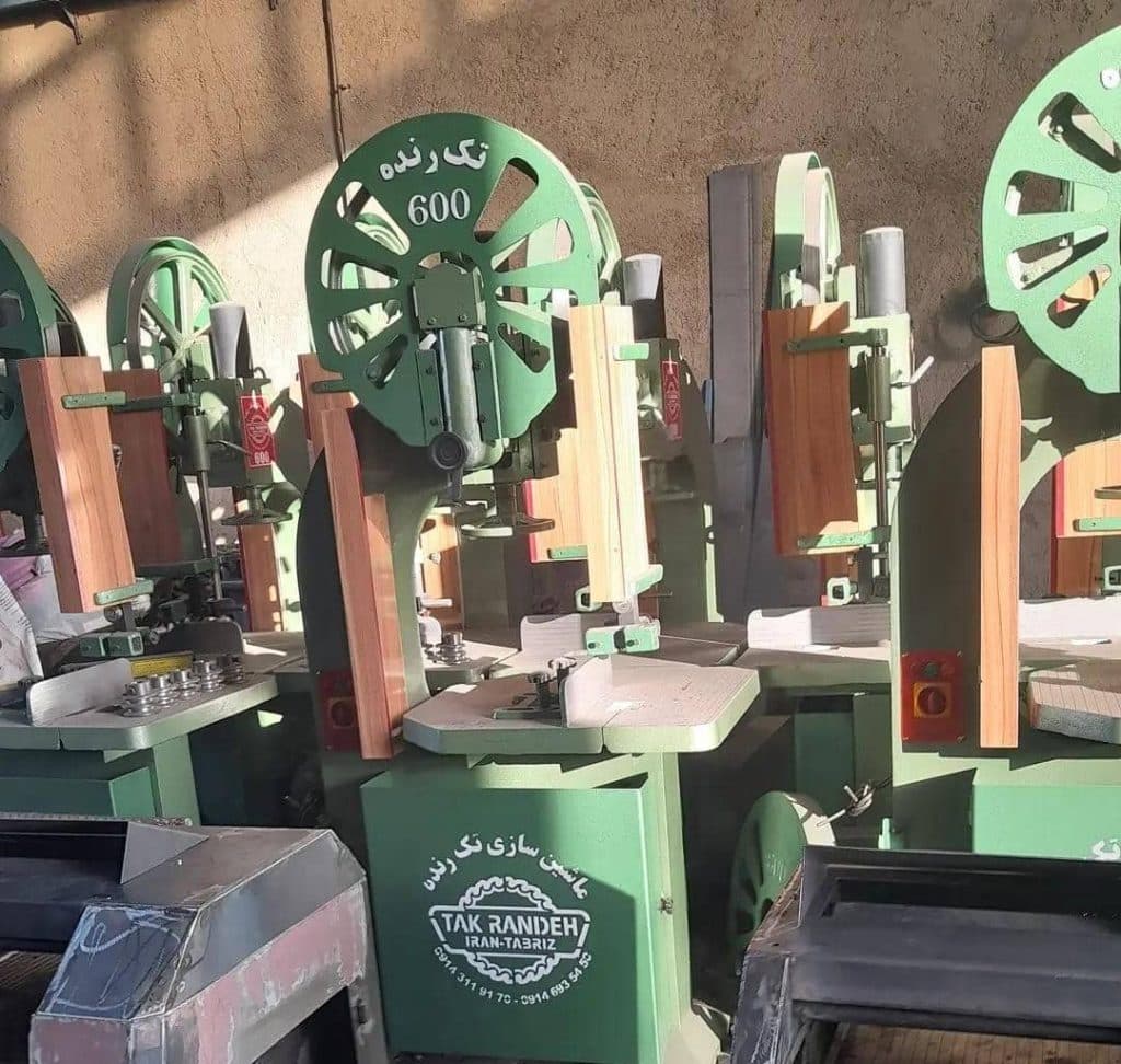 تولید و فروش ماشین آلات نجاری چوب بری خدادادی در تبریز