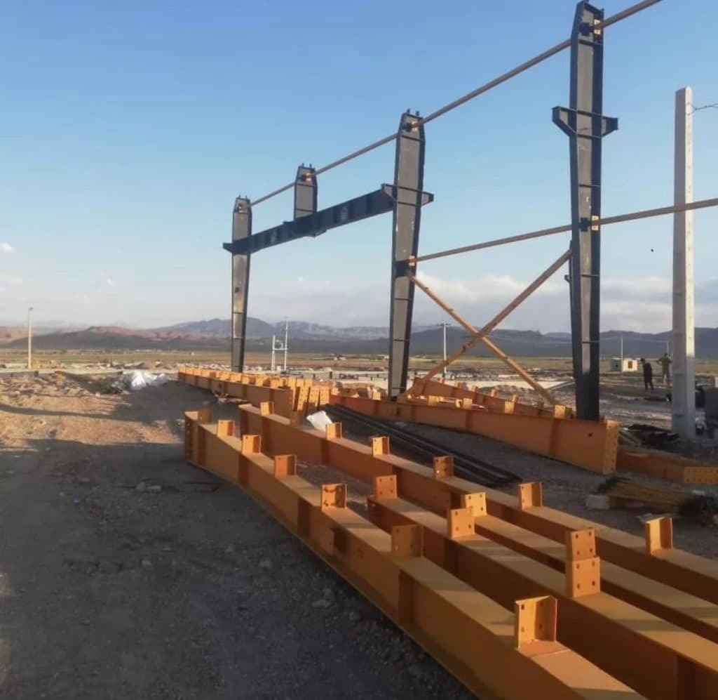 ساخت و فروش سوله سازه های فلزی نوین در تهران