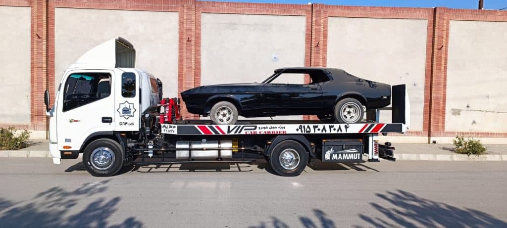 خودروبر کفی جرثقیل عنکبوتی و یدک کش سالار در سجاد مشهد