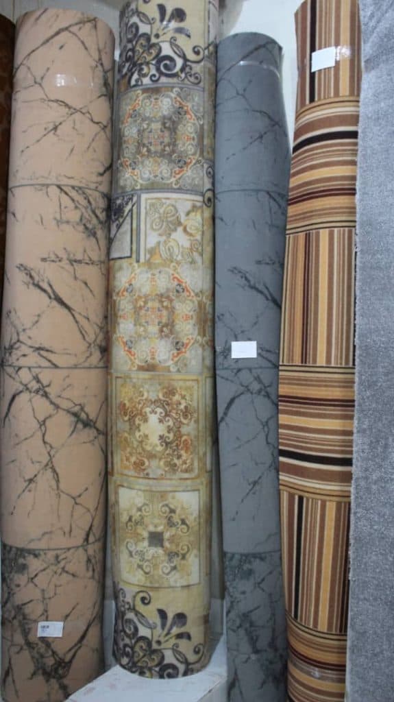 فروشگاه فرش و موکت و کالای خواب شیرازی در بندرعباس هرمزگان