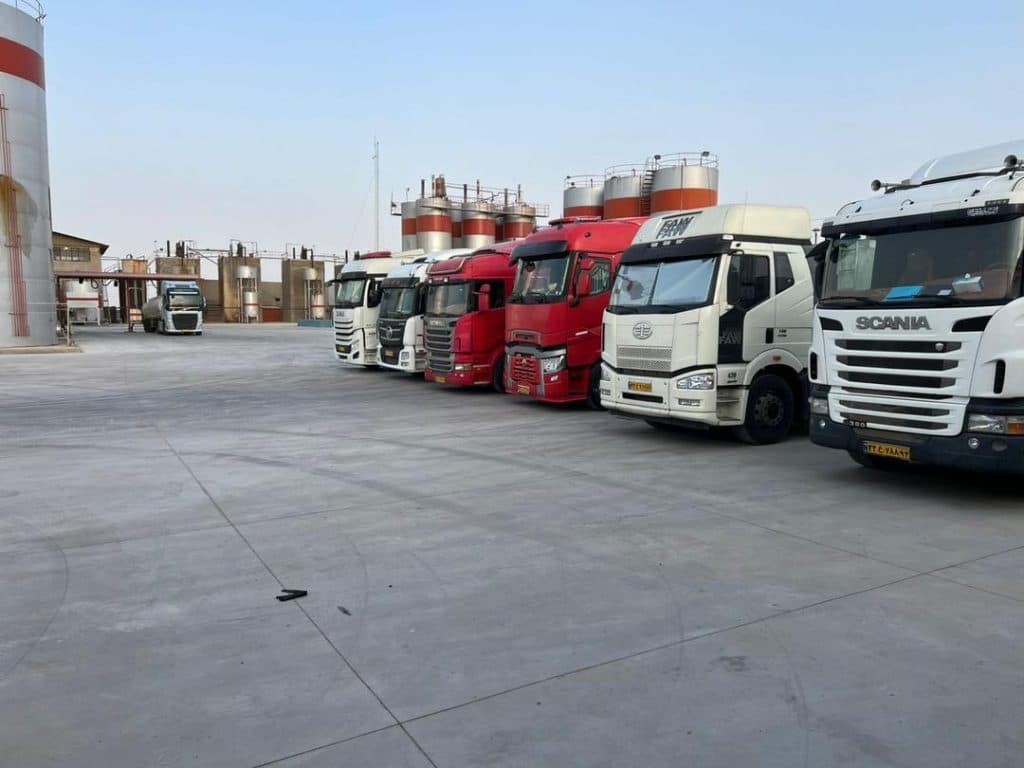 تولید و فروش روغن پایه کاسپین پیشرو تات در قزوین