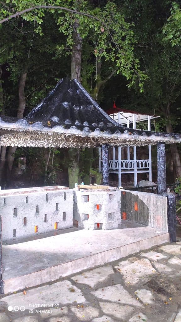 کافه رستوران جنگلی ائللر در زنجان