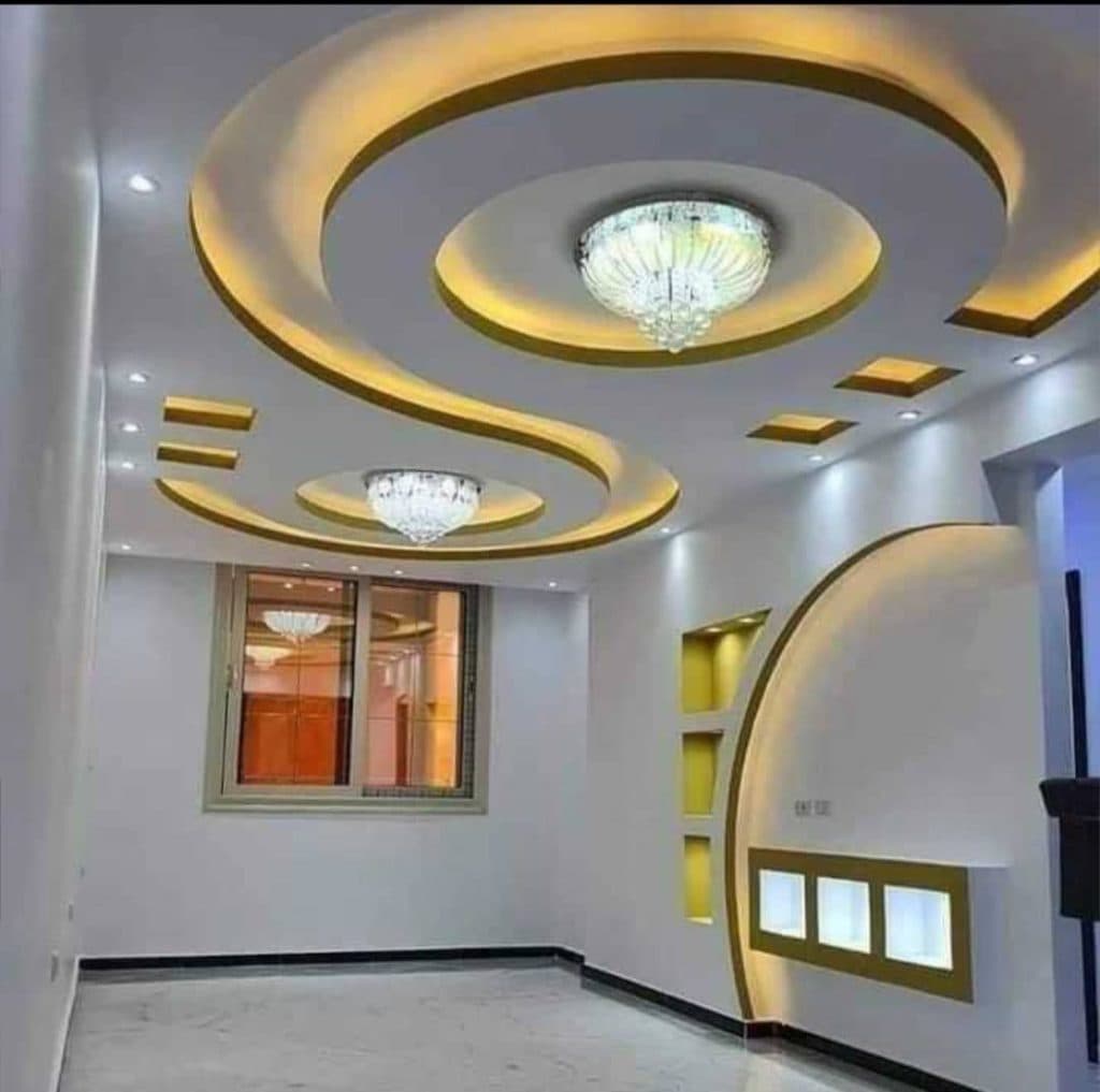 کناف کاری و اجرای دکوراسیون داخلی کناف الماس شهر در کرمانشاه