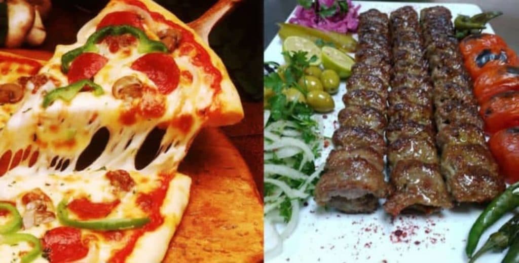 تهیه غذا و بیرون بر هامور در جم بوشهر