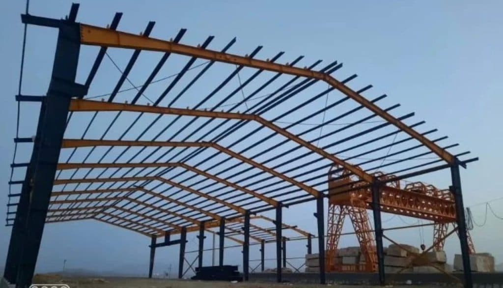 ساخت و فروش سوله سازه های فلزی نوین در تهران