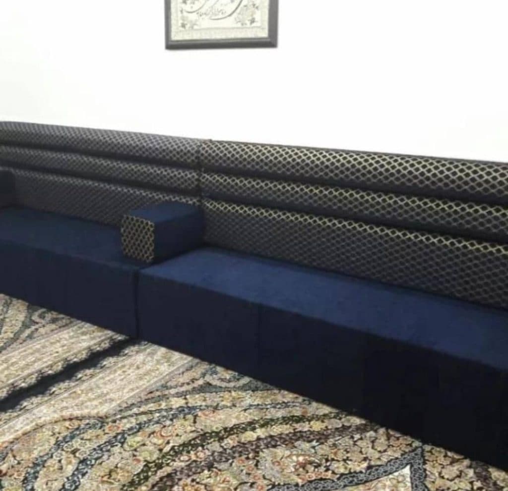 تولید و فروش و پخش پشتی مبلمان خلیجی کویتی و سنتی مهرسام در اهواز