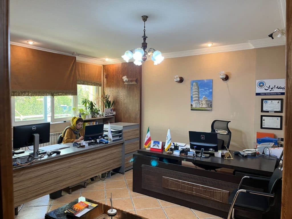 نمایندگی بیمه ایران چم شیراز