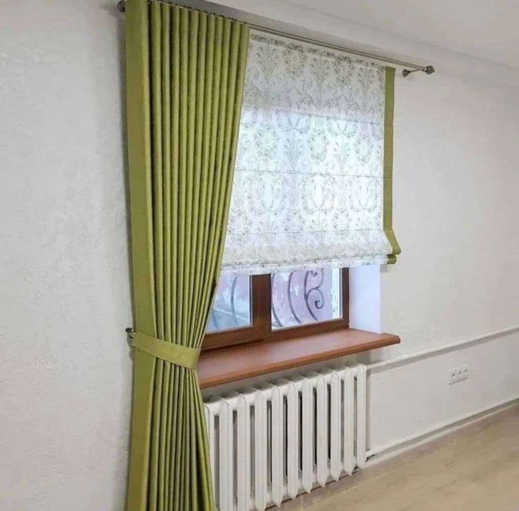 پرده استور فروش پرده های آماده پانچ شده در عبدل آباد تهران