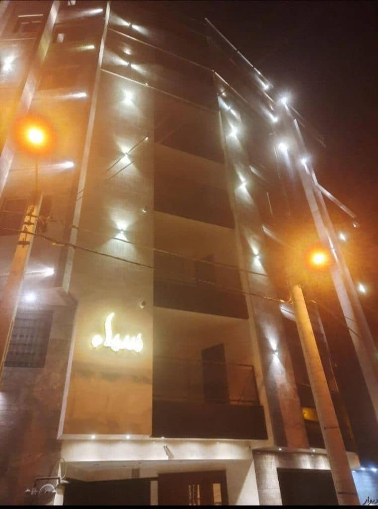 کار در ارتفاع آوین سازه پارس در شیراز فارس